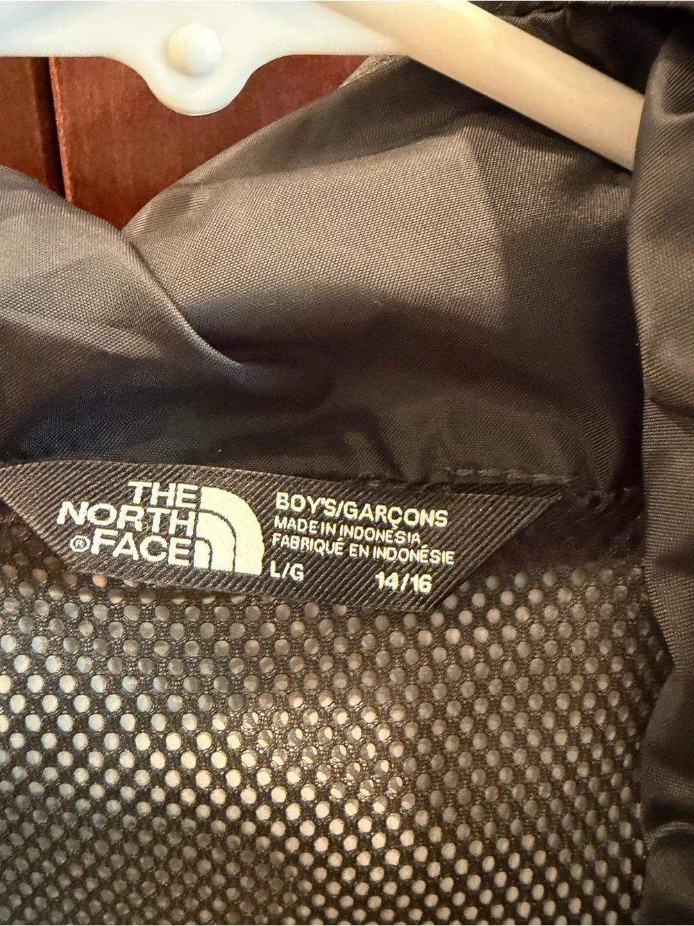 The North Face water resistant